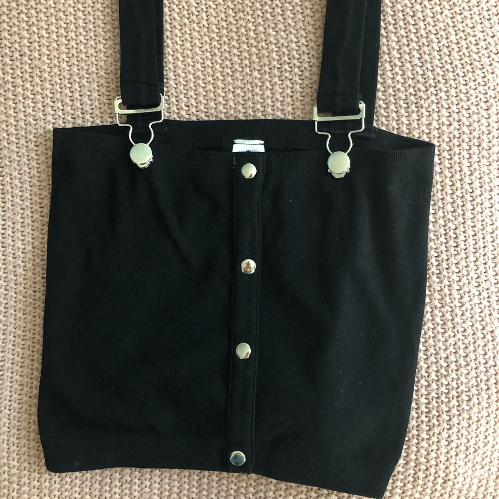 Black spandex top